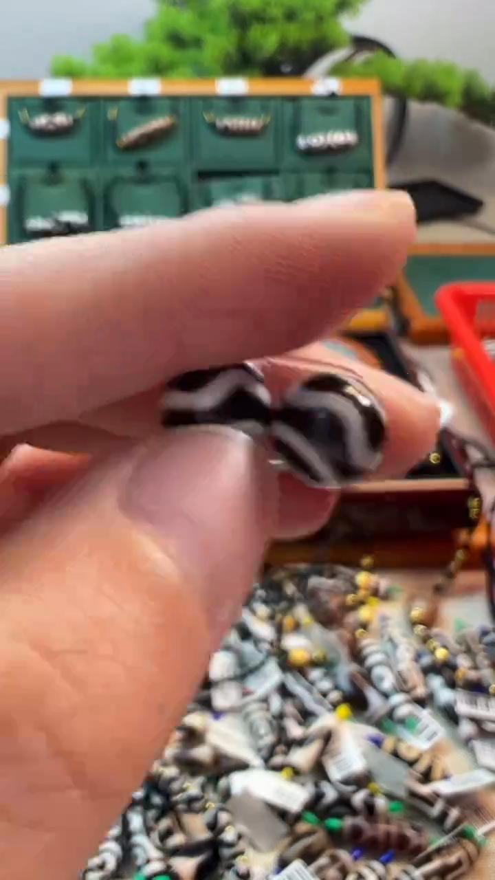 玛瑙/玉髓（覆膜）颈饰未镶嵌82（微瑕随机发货）