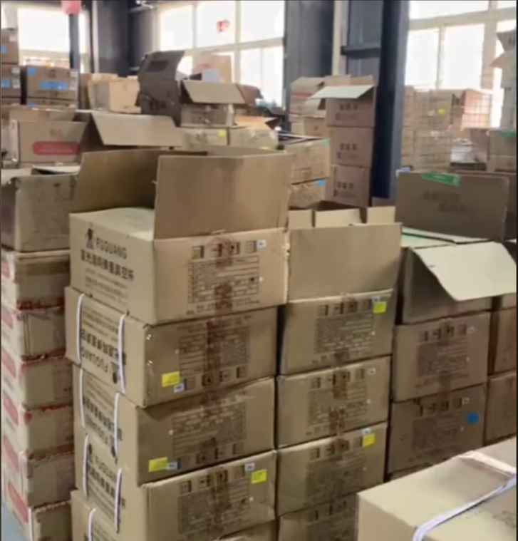 捡漏大牌A高档车载办公居家水杯透明茶杯