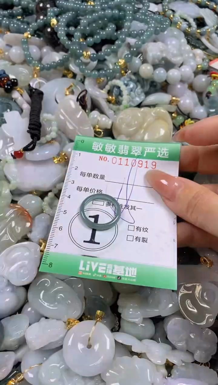 【闪购商品】翡翠颈饰未镶嵌闪购0110919