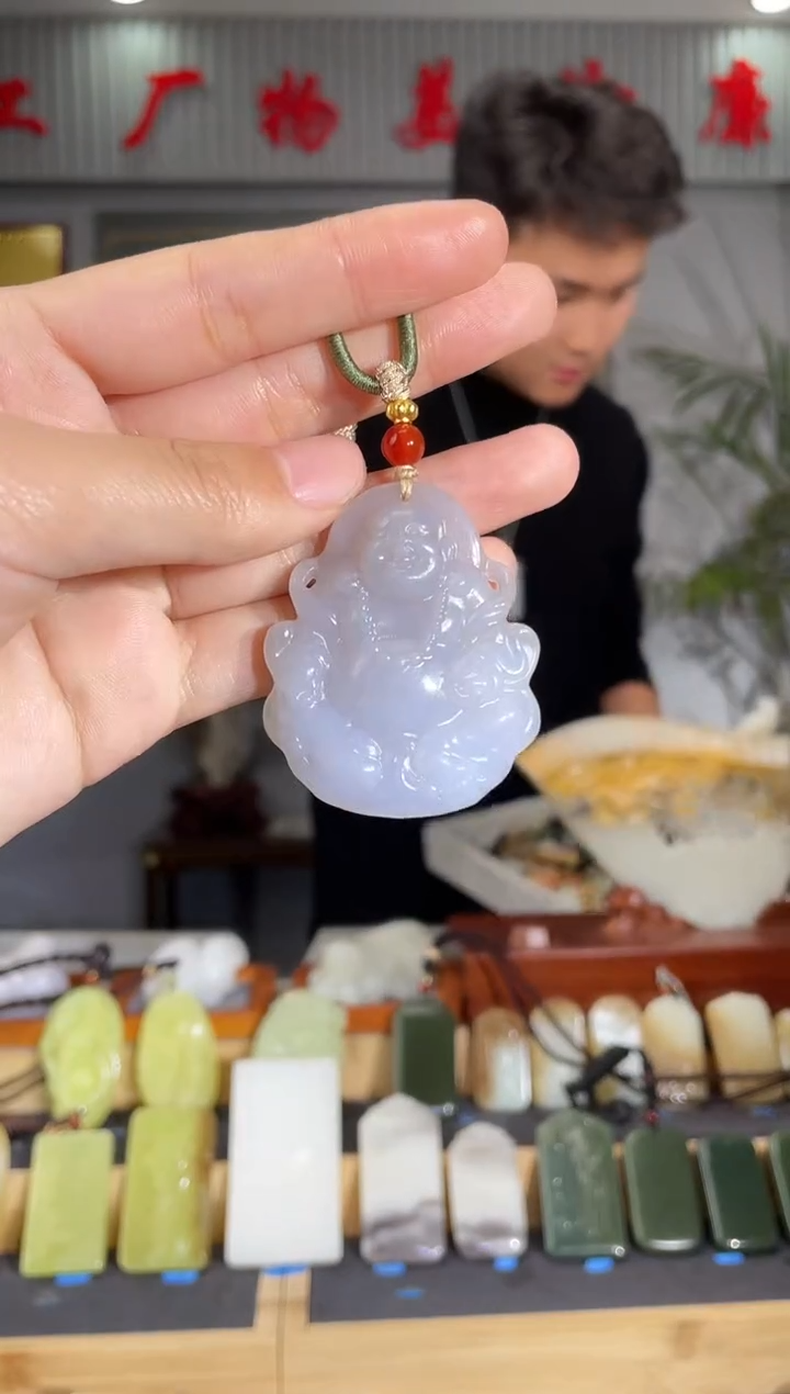 【闪购商品】和田玉颈饰未镶嵌拍一发一 多样性发货