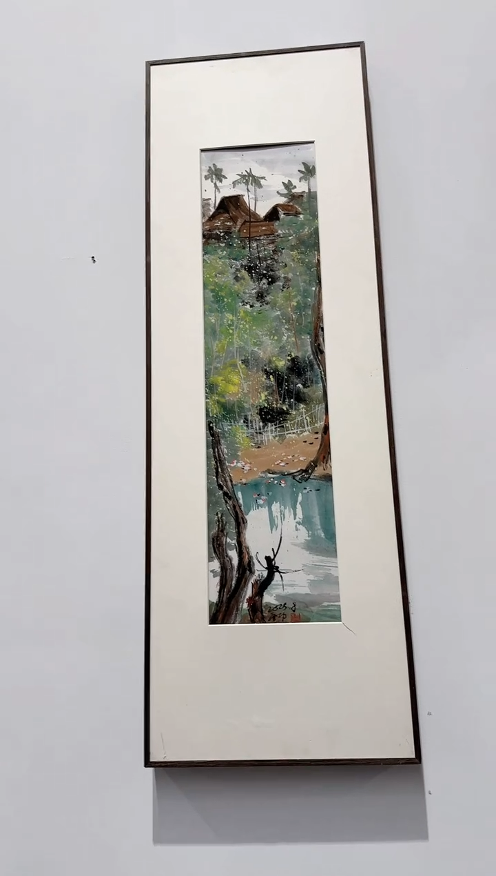 国画李老师作品分享