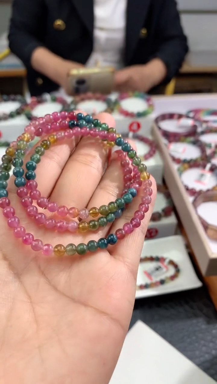 手串未镶嵌碧玺多样性发一条