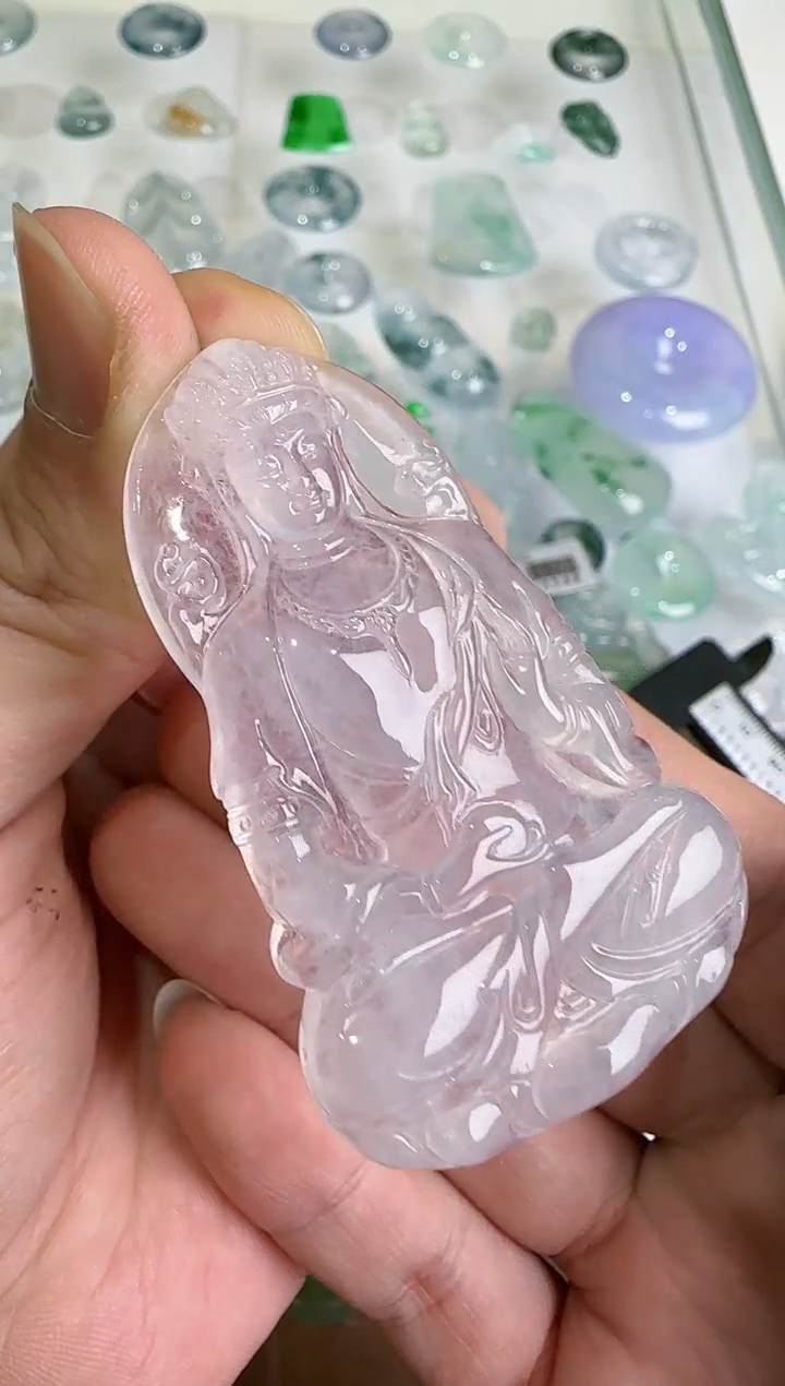 【闪购商品】翡翠吊坠(不含链)未镶嵌..