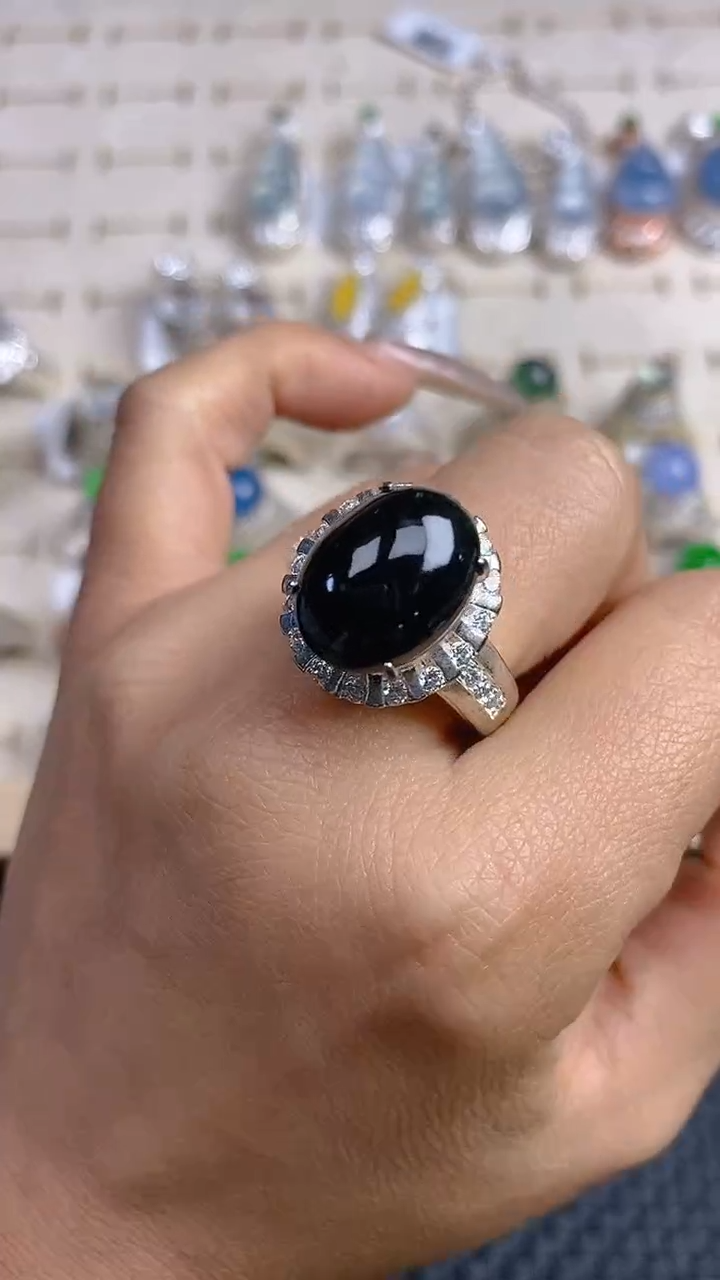 【闪购商品】定制翡翠未镶嵌天然A货翡翠160