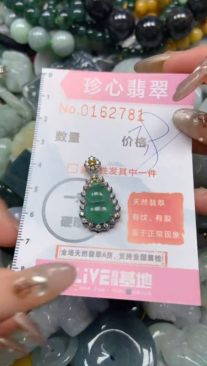 【闪购商品】翡翠颈饰未镶嵌闪购0162781