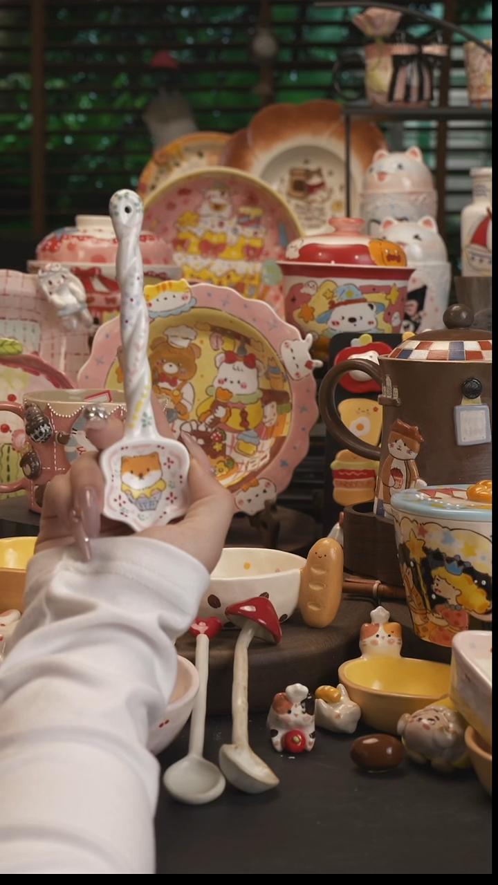 【原创设计】景德镇手绘陶瓷