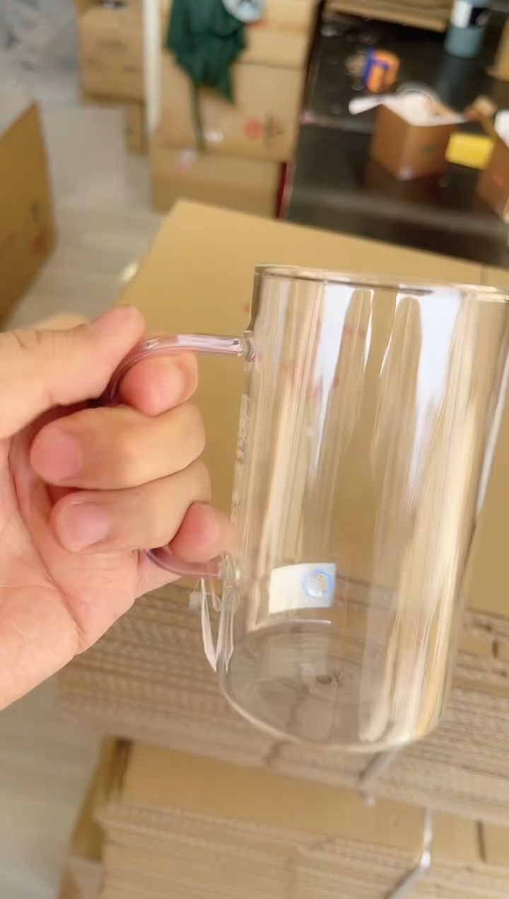 【闪购商品】晶彩/清简杯/浅粉.。。