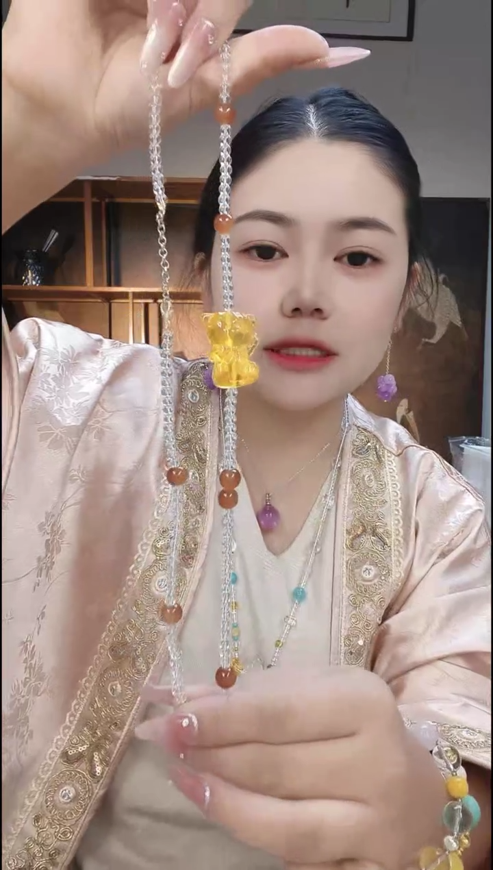 无合金卡西白露穿搭饰品