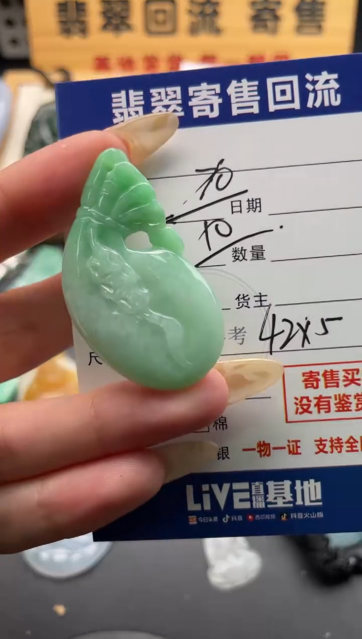 颈饰未镶嵌翡翠10146519