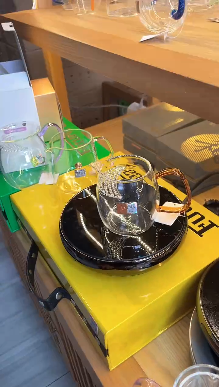 禾器/泰然茶海-月牙款/琥珀
