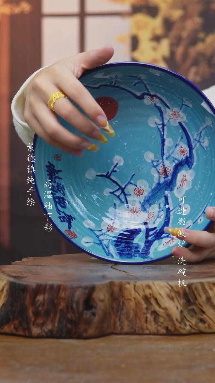 盘925老陶泥盘子