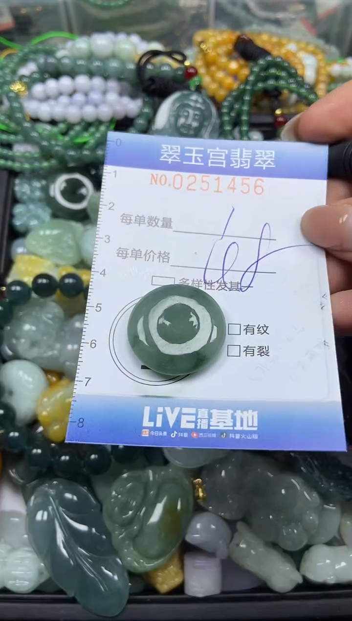 颈饰未镶嵌翡翠闪购C0251456