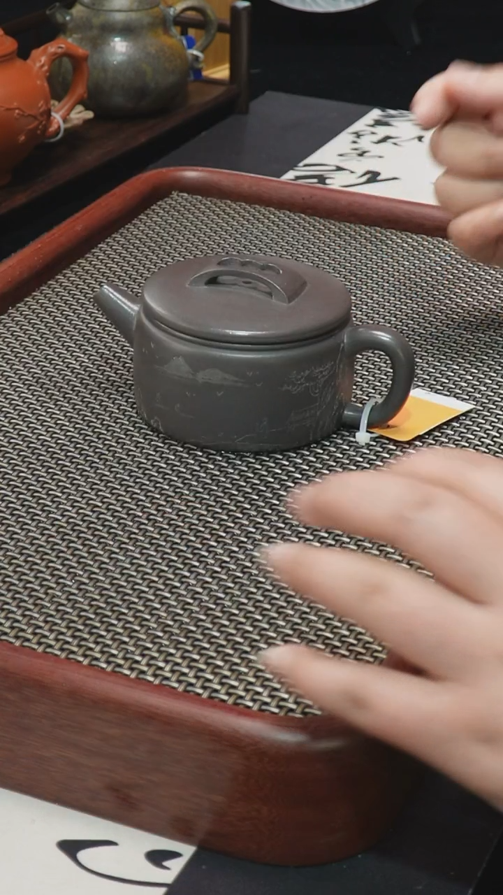紫砂公道杯宜兴手工原矿紫砂