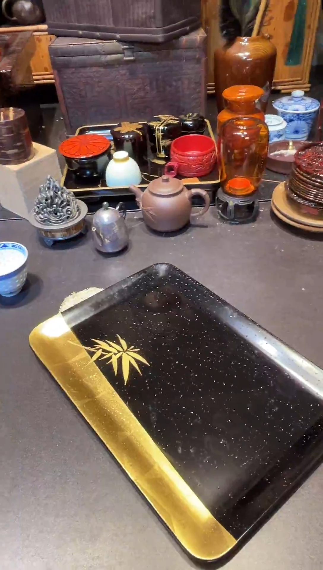 茶盘 大漆漆器大漆漆器大漆漆器