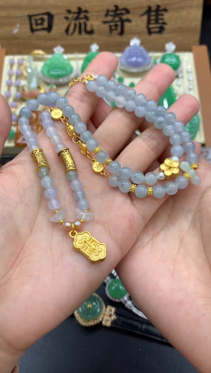 【闪购商品】翡翠颈饰未镶嵌530-中国好珍宝