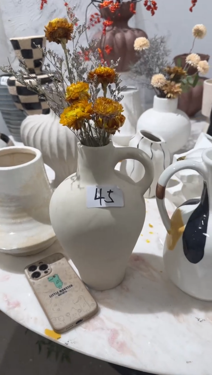 【闪购商品】陶瓷部分微瑕A45