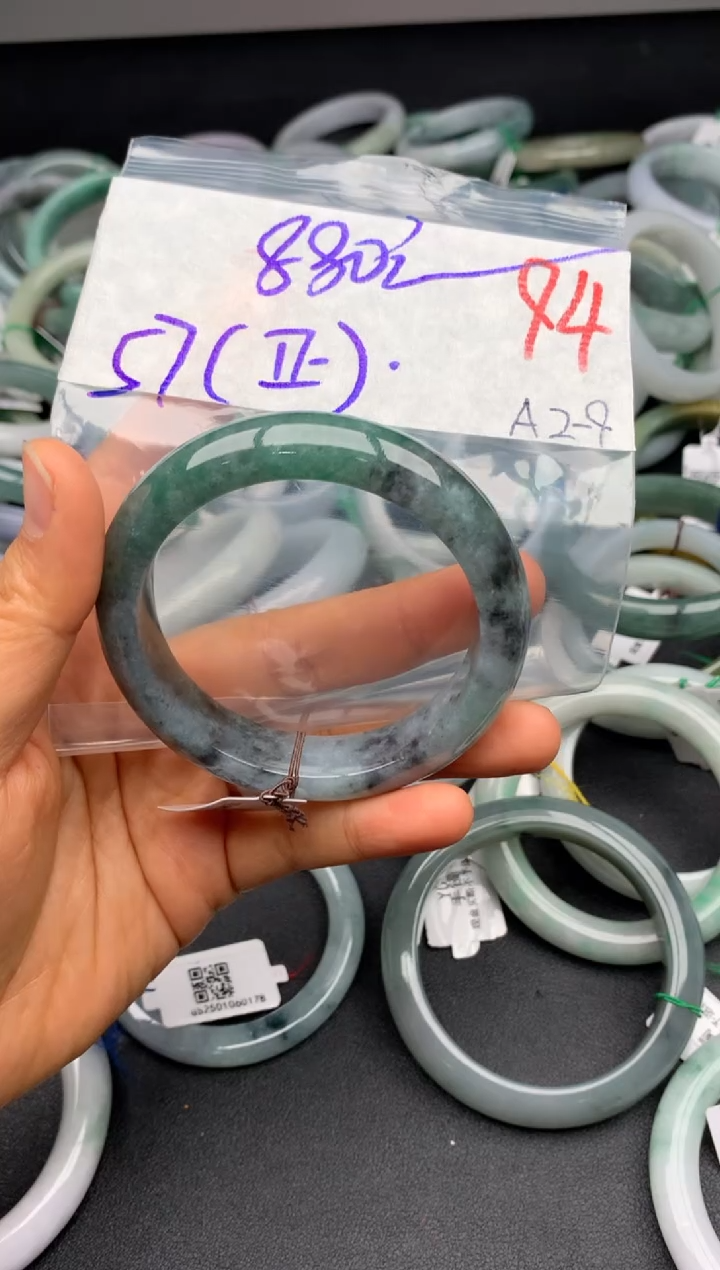 【闪购商品】定制翡翠未镶嵌毛货需精细抛光+多样性发货拍一发一