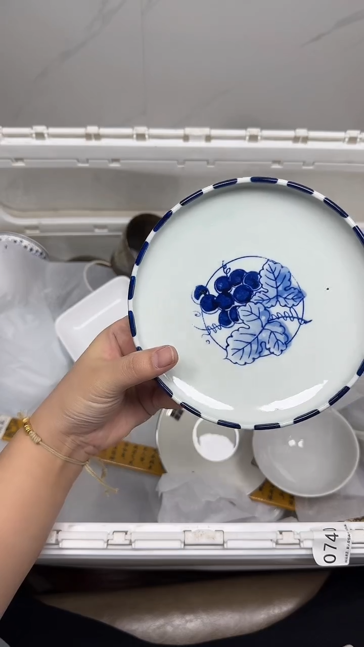 【闪购商品】6472回流瓷器默认微瑕，18.8包邮