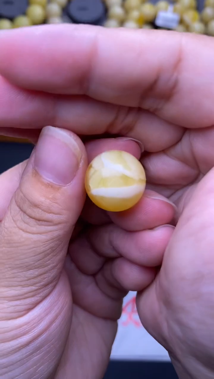 裸石琥珀未镶嵌大小姐珠宝严选15