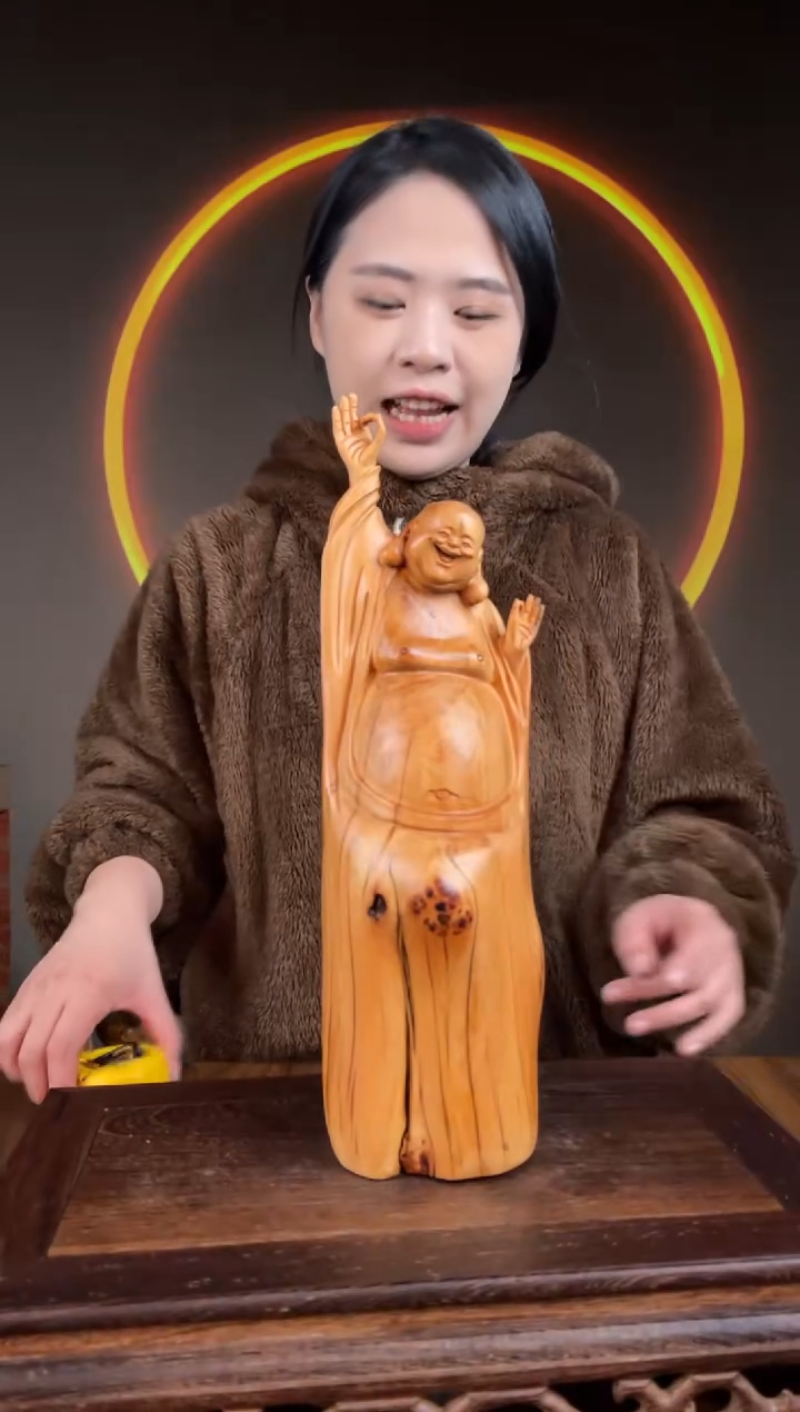 【闪购商品】柏木（崖柏）手工摆件,先抢先得!