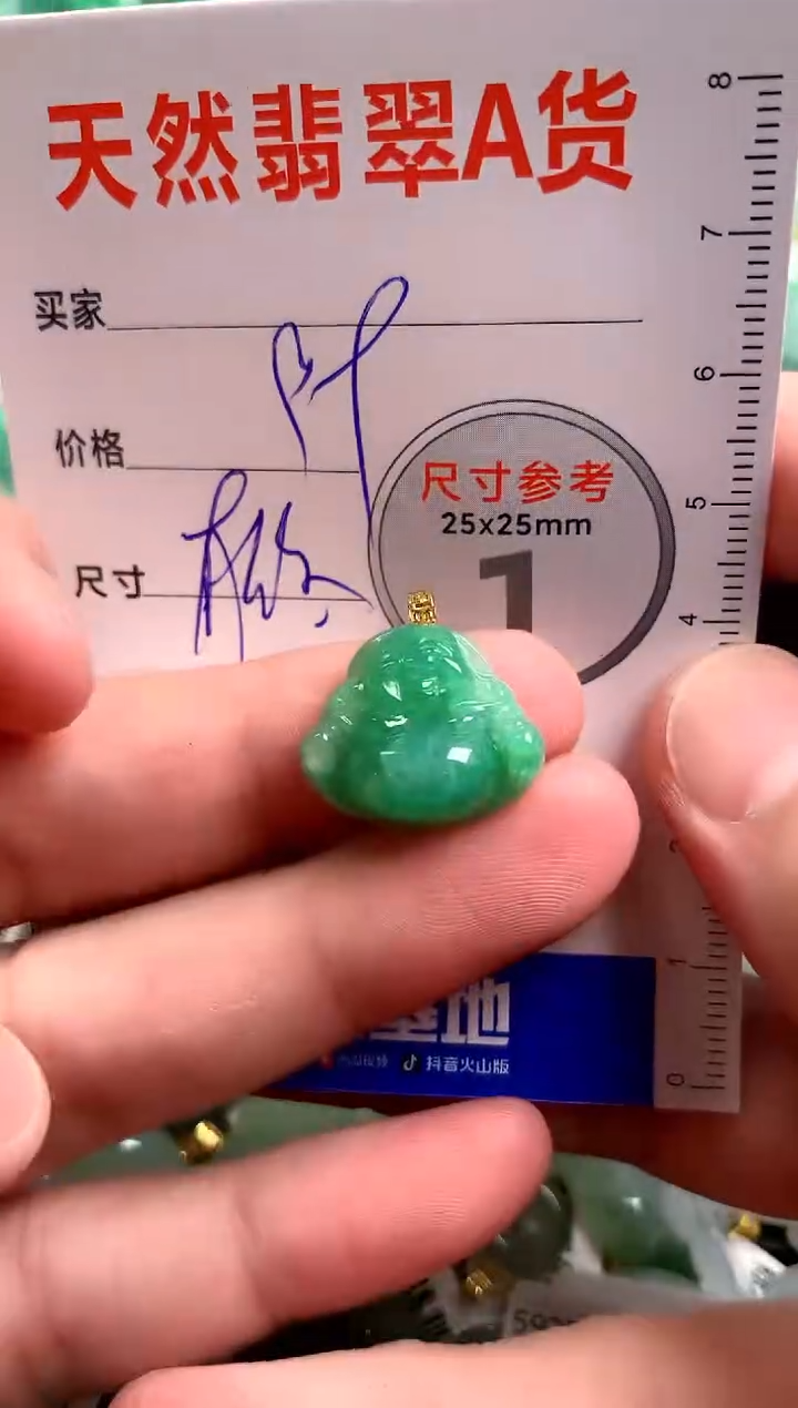 【闪购商品】翡翠颈饰未镶嵌13009241