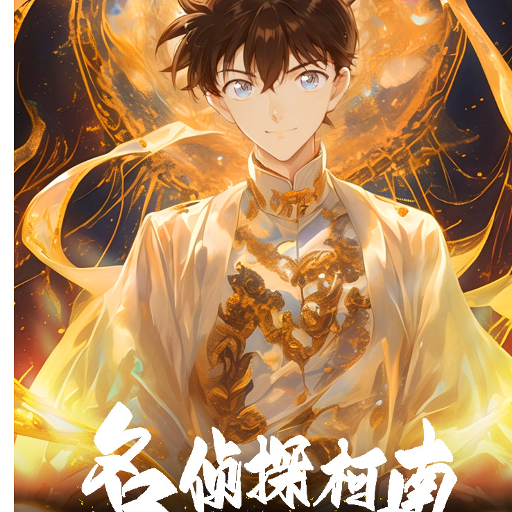 七七文创，名侦探柯南A5全亚克力色纸【对对碰】cdd