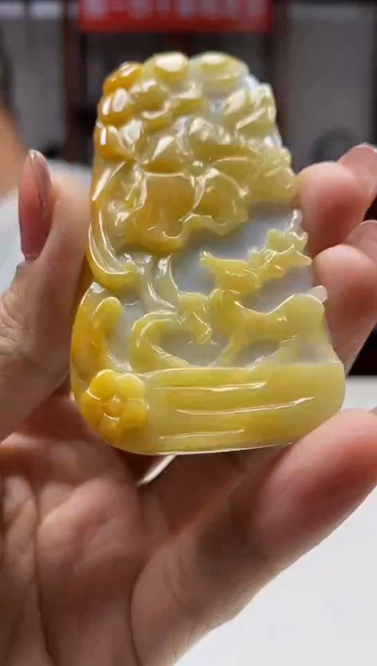 【闪购商品】翡翠颈饰未镶嵌翡翠A货2025-02-20