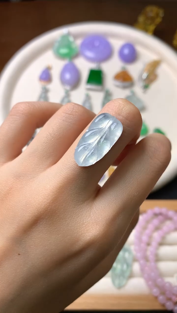 【闪购商品】定制翡翠未镶嵌裸石