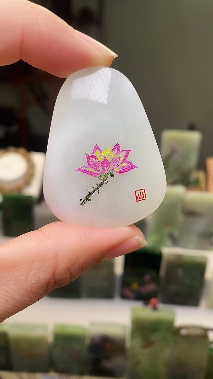 【闪购商品】独山玉颈饰未镶嵌42