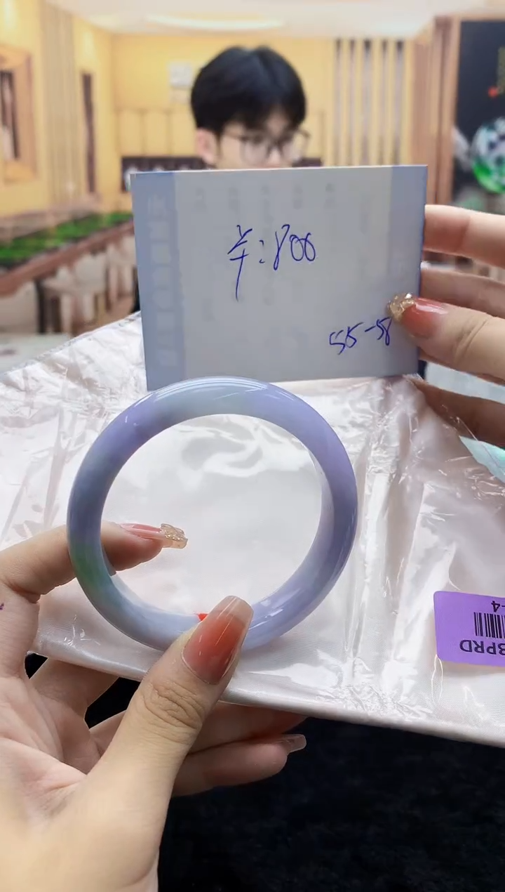 【闪购商品】翡翠手镯未镶嵌    H17-4