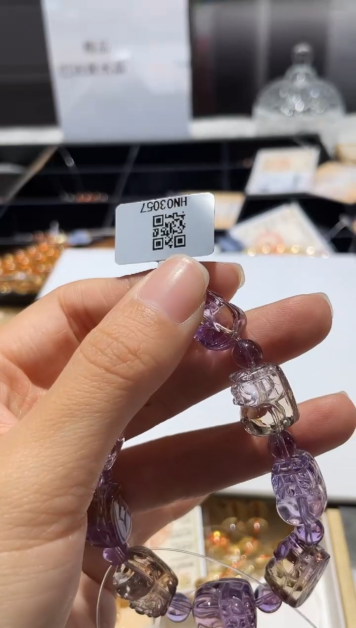 【闪购商品】水晶手链未镶嵌手链