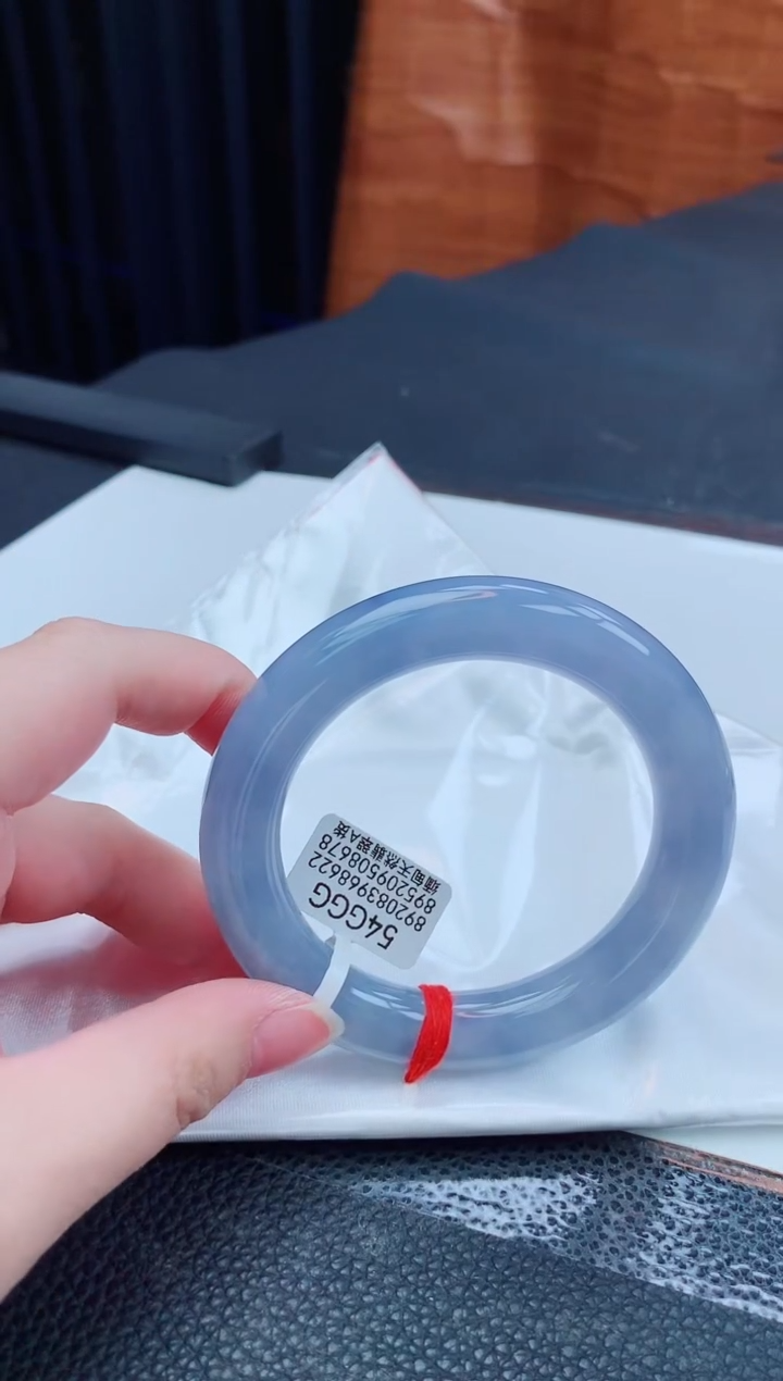 翡翠手镯未镶嵌缅甸天然翡翠A货手镯