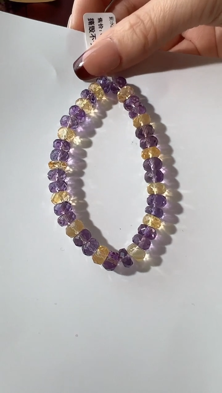 【闪购商品】水晶手链未镶嵌KT24040705