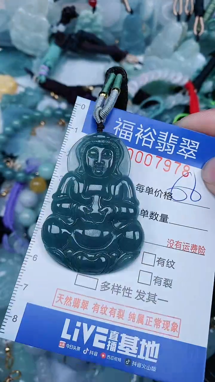 【闪购商品】翡翠颈饰未镶嵌...0007978