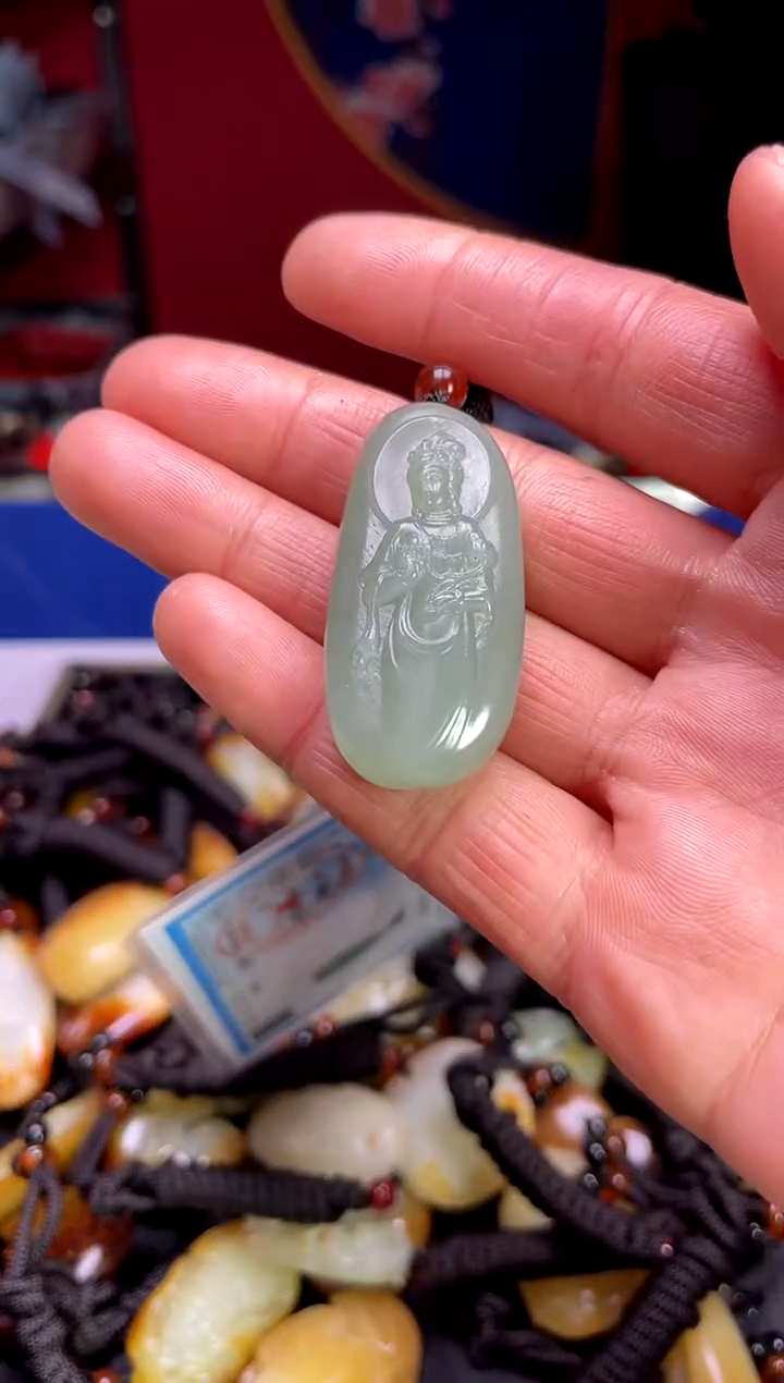 【闪购商品】和田玉颈饰未镶嵌123