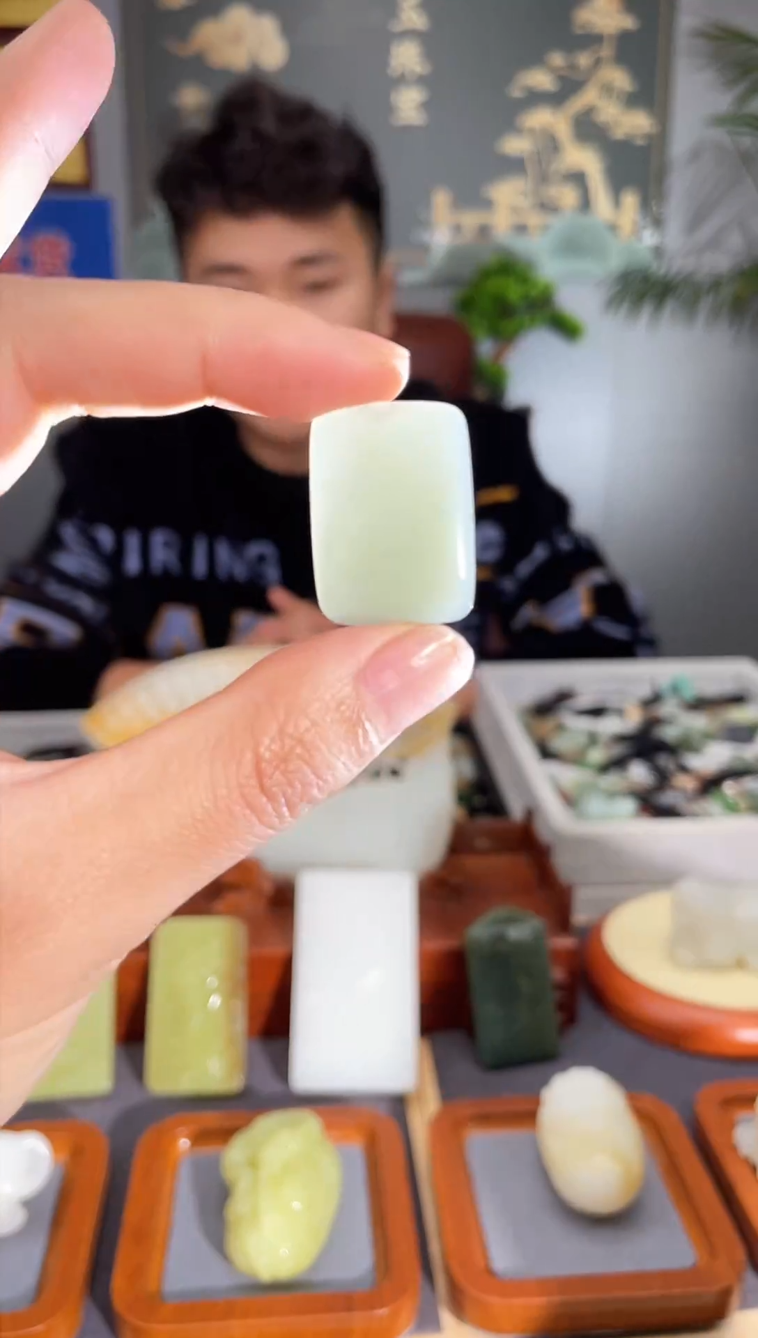 【闪购商品】和田玉（糖玉）颈饰未镶嵌拍一发一 多样性发货