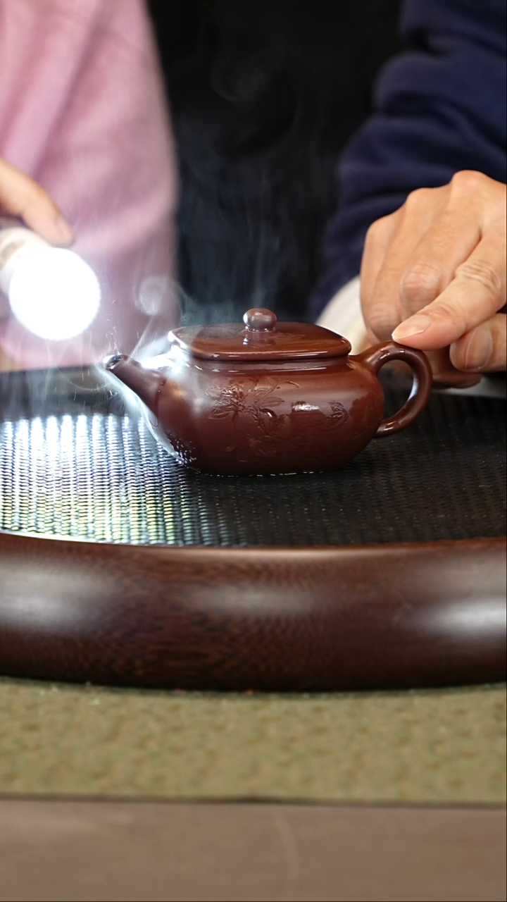 茶壶紫砂107 惠慧 南山紫泥 芝兰170cc