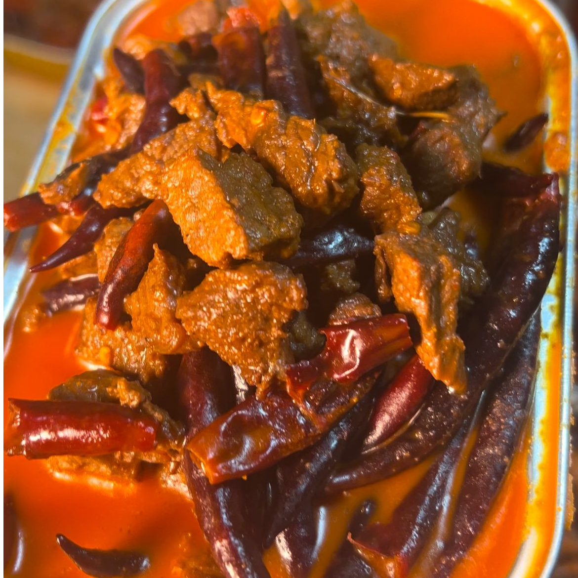 含牛肉！升级泡沫盒！华中板面馆纯手工太和板面卤料火锅固体调料