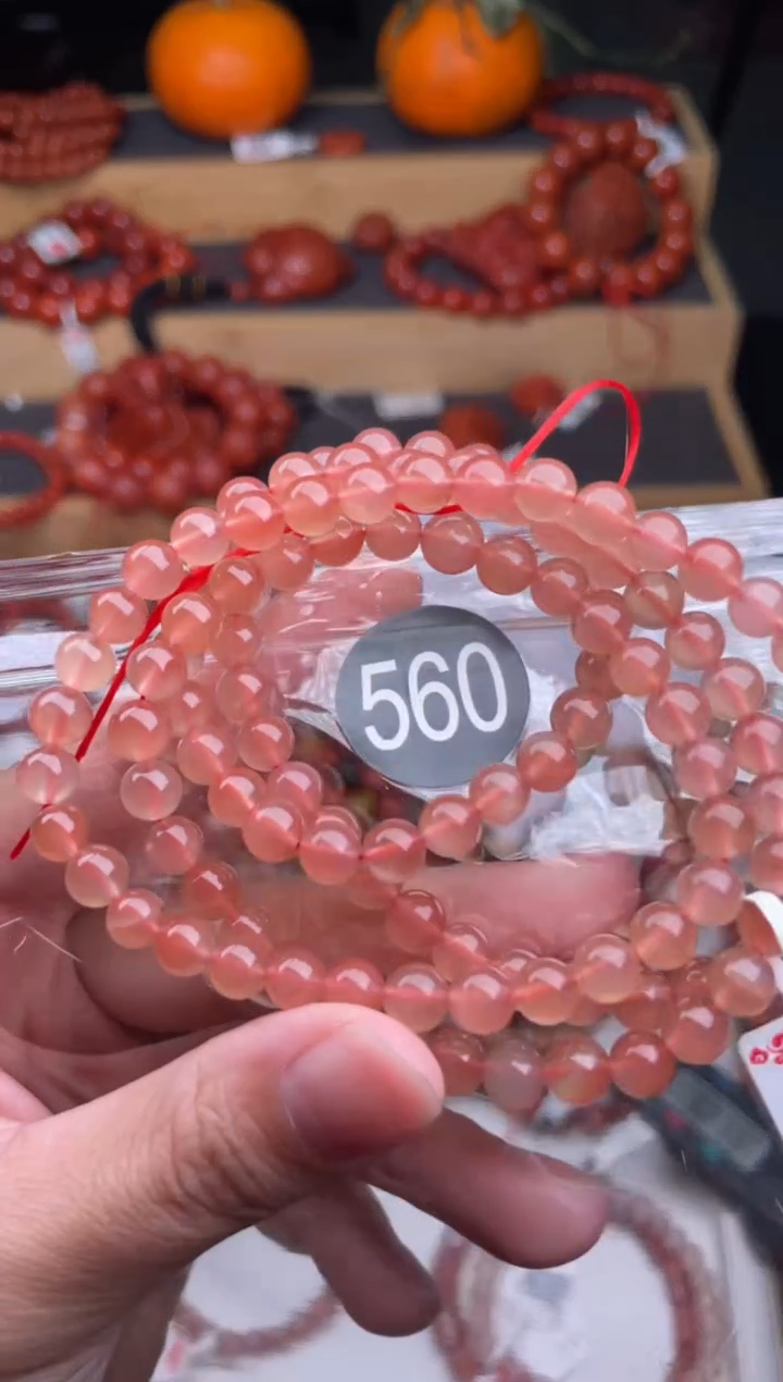 【闪购商品】南红玛瑙珠宝奇石未镶嵌560-6+