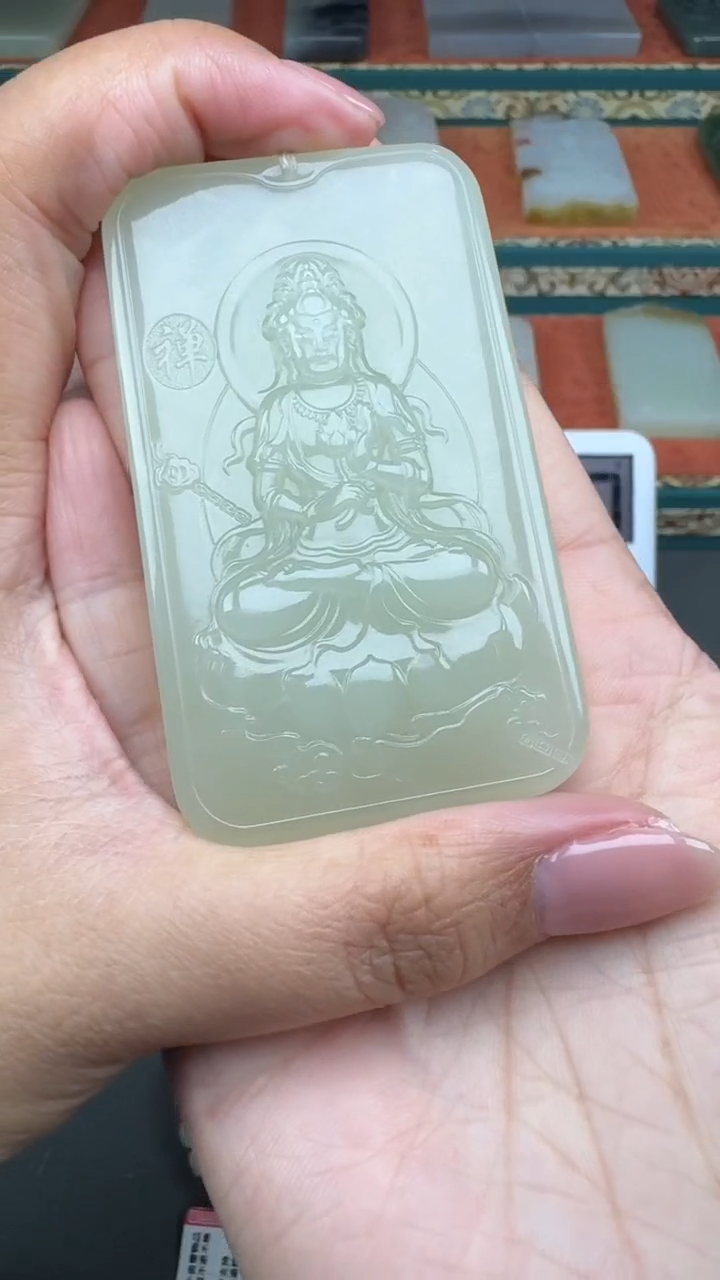 【闪购商品】和田玉颈饰未镶嵌婷婷