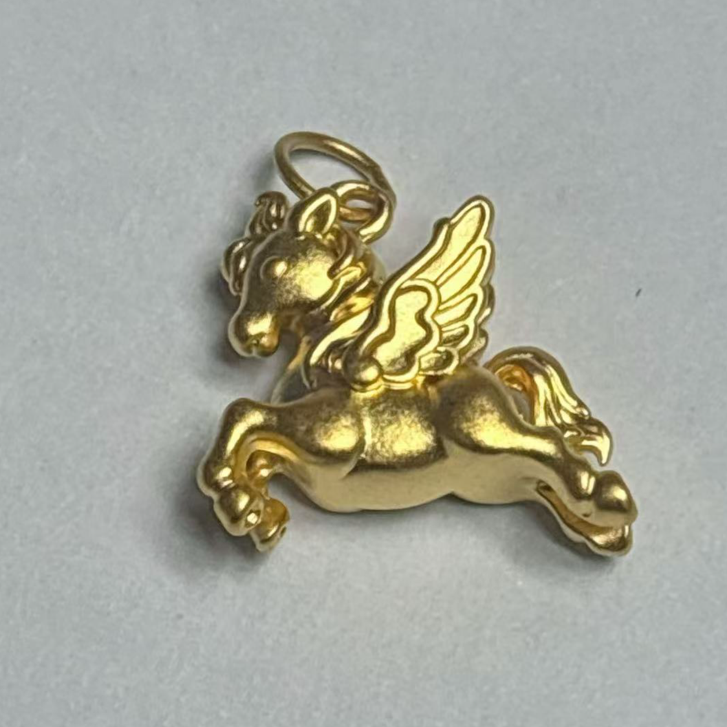 【老王黄金】足金999天马LW-132
