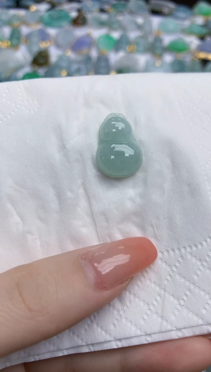 【闪购商品】翡翠颈饰未镶嵌天然缅甸翡翠A货