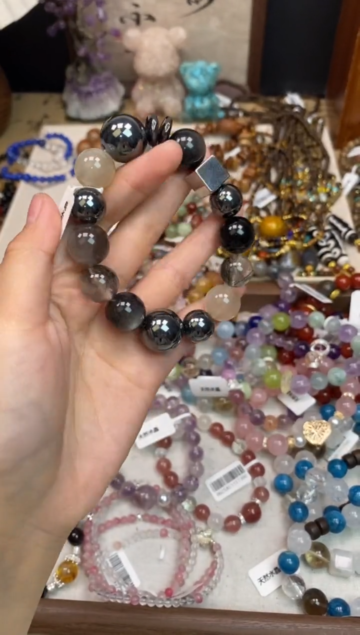 未镶嵌黑曜岩手饰229