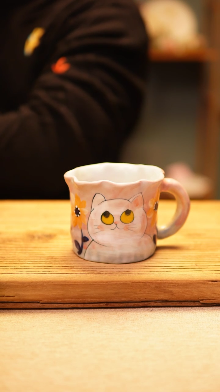 【闪购商品】@@陶园瓷舍@@纯手工手绘@高温釉下彩