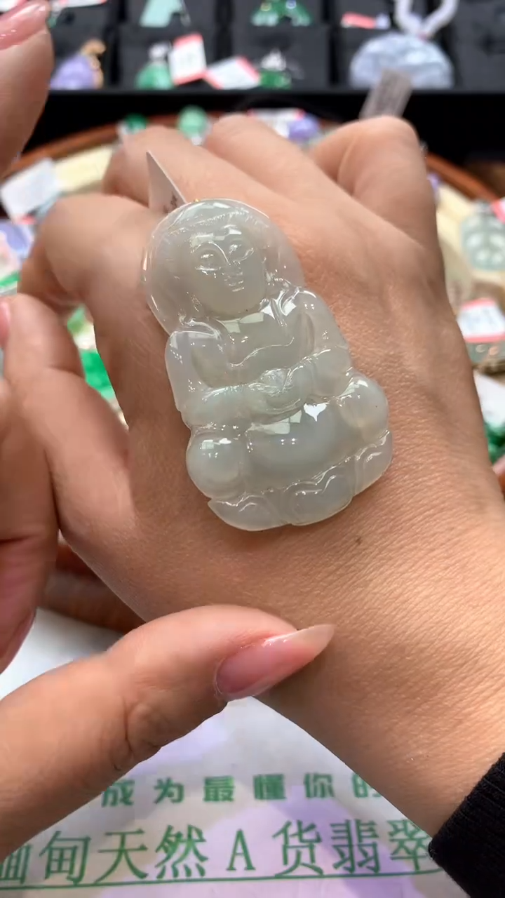 【闪购商品】翡翠颈饰未镶嵌天然A货翡翠没运费险