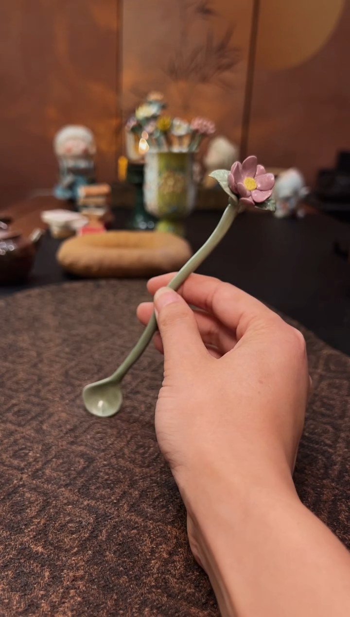 瓷片设计师款手工手作