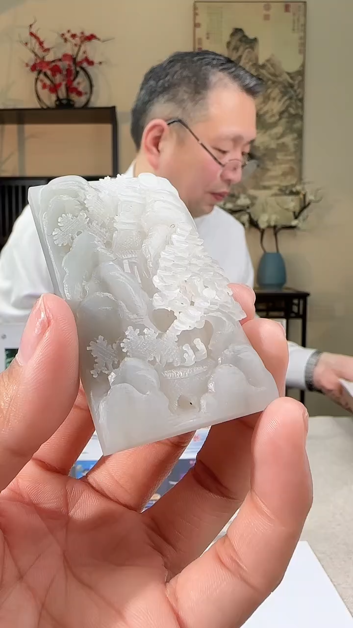 【闪购商品】定制和田玉多样性发货拍一发一