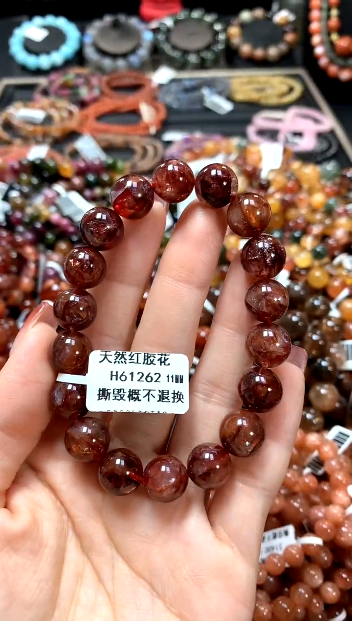 【闪购商品】水晶手串未镶嵌11******