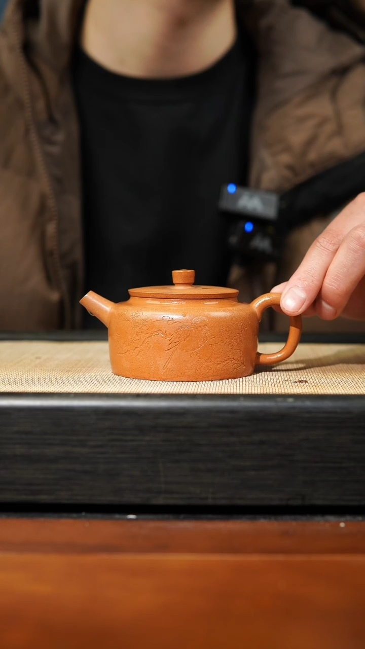 【闪购商品】紫砂茶壶桑扁，匣钵福利，150cc