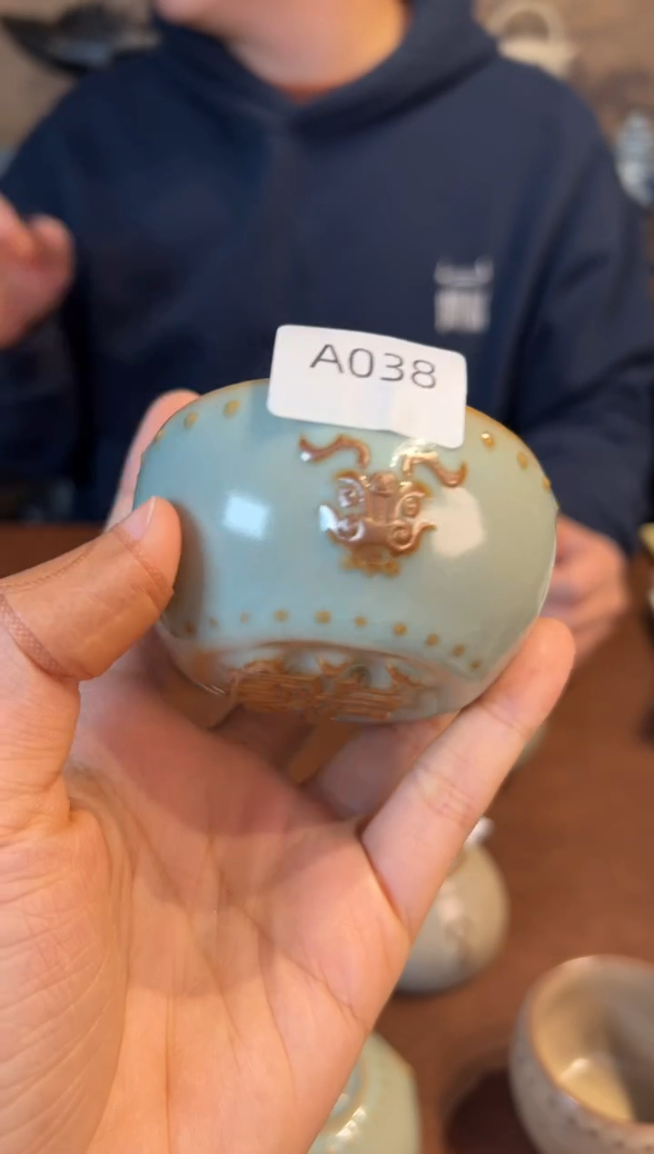 【闪购商品】瓷片问鼎      战鼓  龙A038